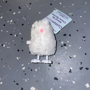 Cottondale Wind Up Chick Bunny! It's Perfect for Easter NEW with Tag Basket Toy